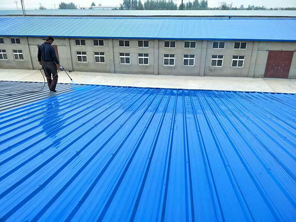 阿拉尔 彩钢瓦喷漆翻新工业厂房、仓库